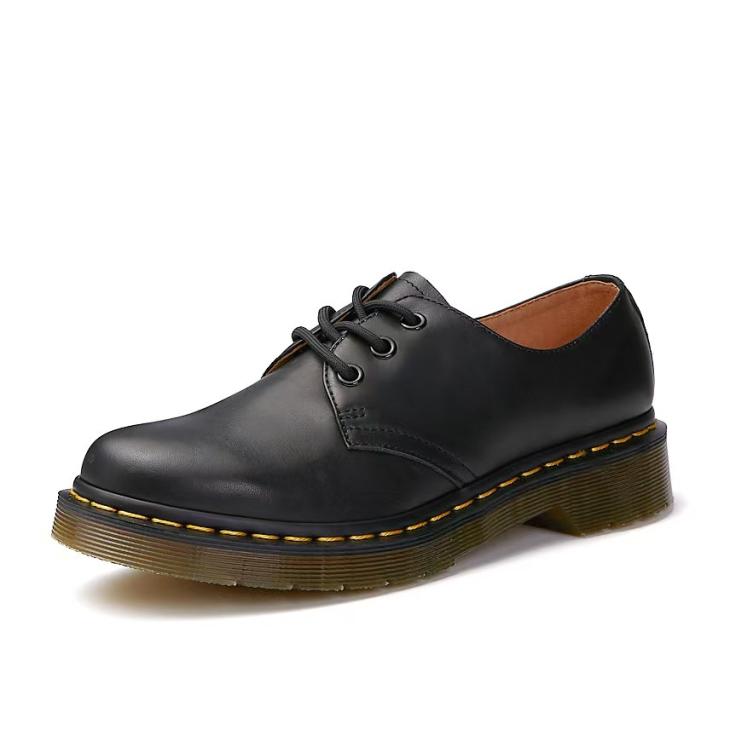 1461 Ambassador Leather Oxford Shoes  | Womens/ Mens  Oxfords Mens Black — Ambassador