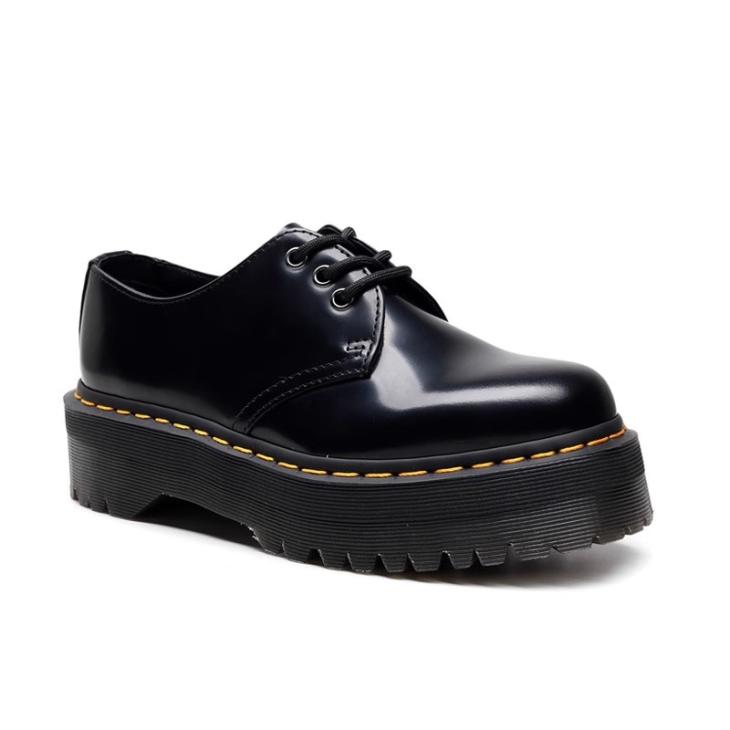 1461 Bex Smooth Leather Oxford Shoes  | Womens/ Mens  Oxfords Mens Black — Smooth Leather