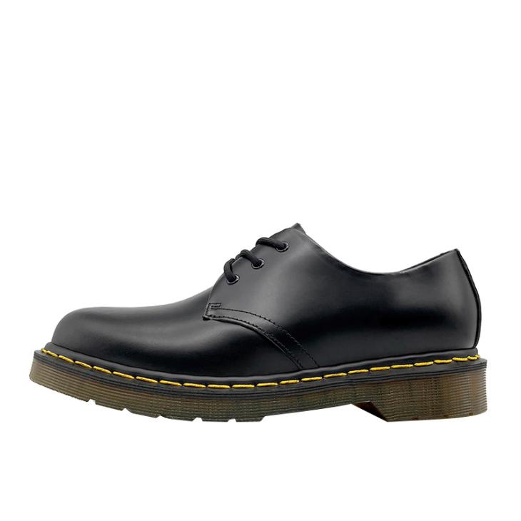 1461 Slip Resistant Leather Oxford Shoes  | Womens  Oxfords Oxfords Black — Industrial Full Grain