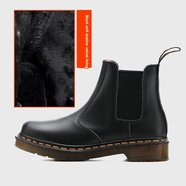 2976 Smooth Leather Chelsea Boots  | Womens  Boots Boots Black — Smooth Leather