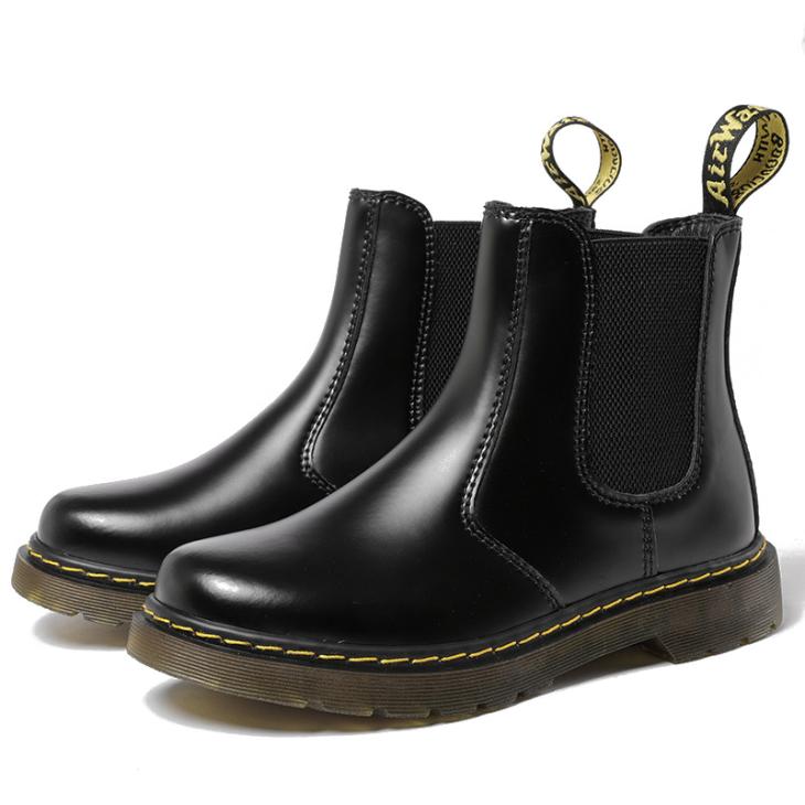 2976 Vintage Made In England Chelsea Boots  | Mens  Boots Boots Black — Quilon