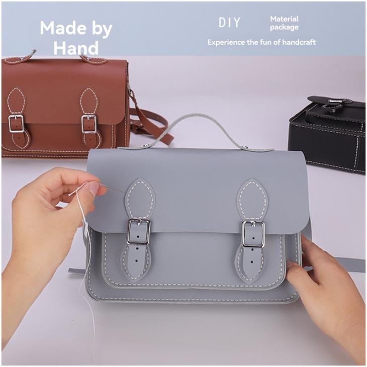 7 Inch Leather Crossbody Bag  |   Bags & Backpacks Accessories Bags & Backpacks