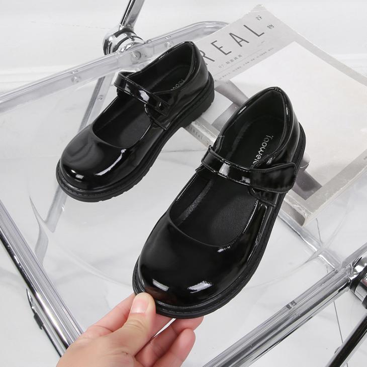 Junior Maccy Ii Patent Leather Mary Jane Shoes  | Womens/ Kids  Shoes Kids Black — Patent Leather