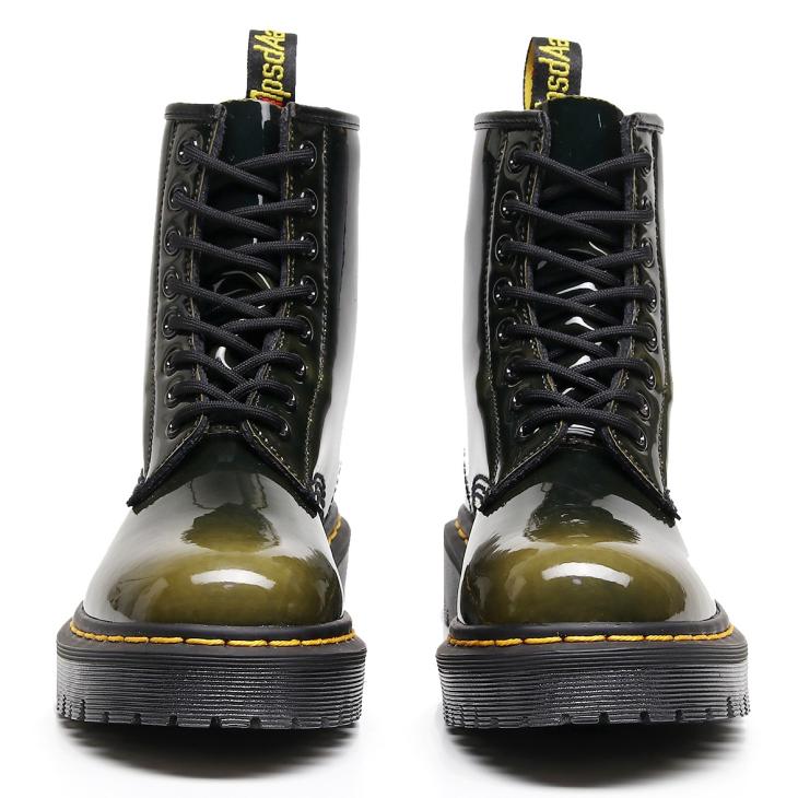 Junior Sinclair Bex Patent Leather Boots  | Kids  Boots Boots Black — Patent Leather