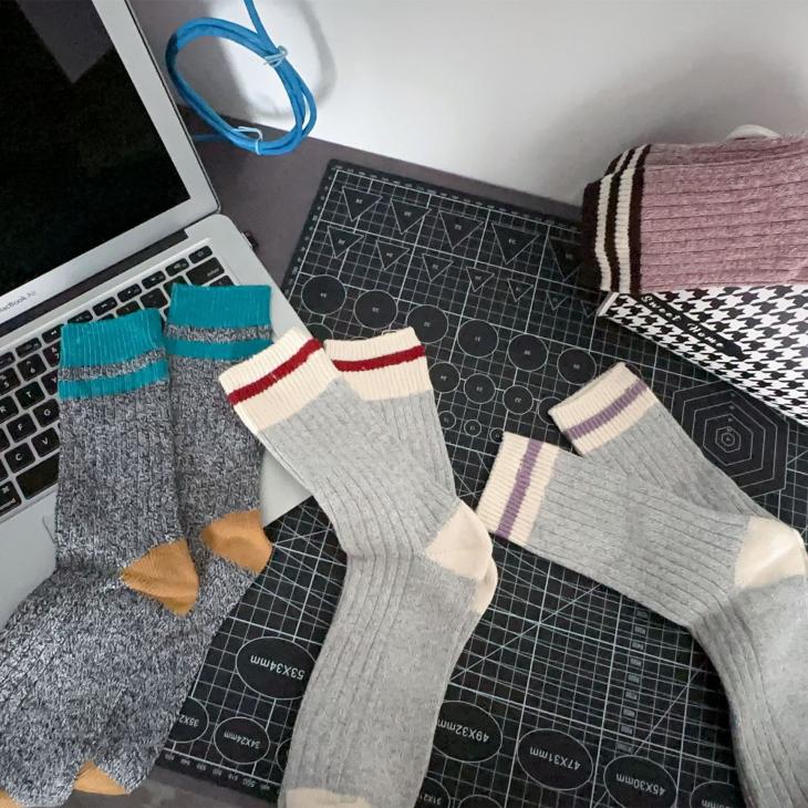 Marl Organic Socks  |   Socks Accessories Socks