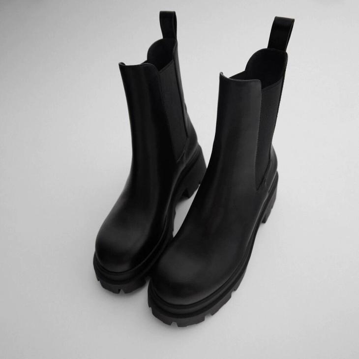 Maybole Square Toe Chelsea Boots  | Womens  Boots Boots Black — Wanama