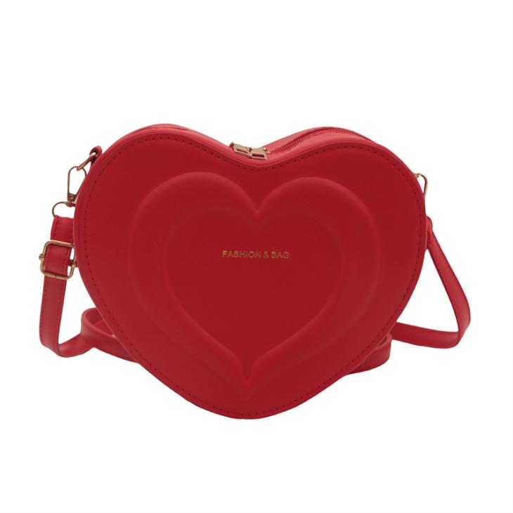 Mini Heart Shaped Leather Bag  |   Bags & Backpacks Accessories Bags & Backpacks