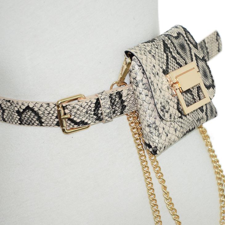 Snake Print Leather Vertical Crossbody Bag  |   Bags & Backpacks Accessories Bags & Backpacks