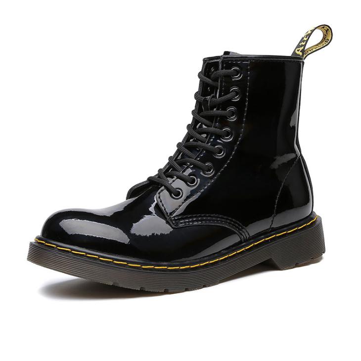 Toddler 1460 Patent Leather Lace Up Boots  | Kids  Boots Boots Black — Patent Leather