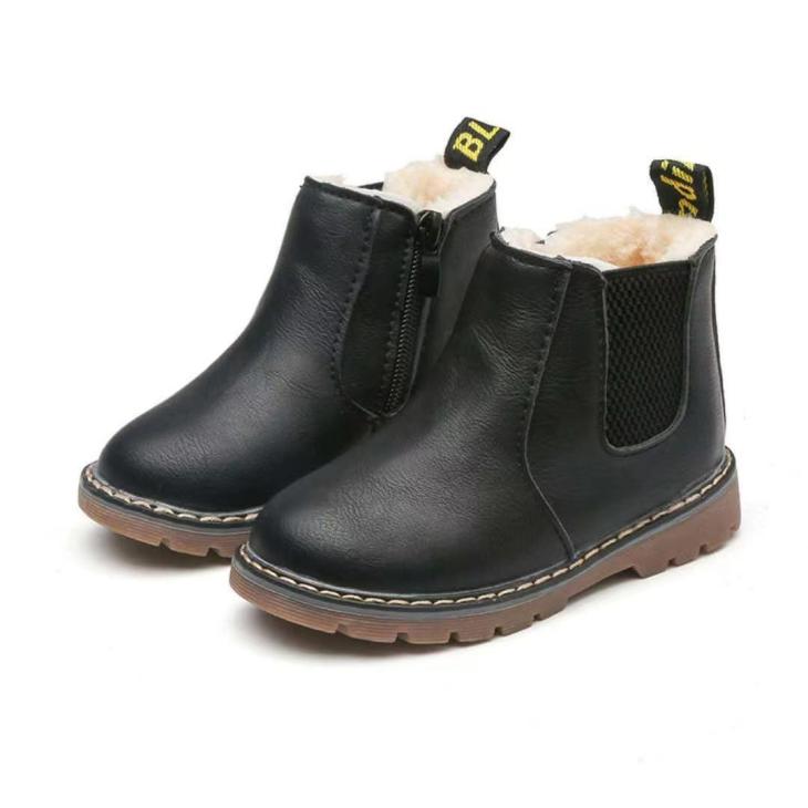 Toddler 2976 Faux Fur Lined Chelsea Boots  | Kids  Boots Boots Black — Republic Waterproof