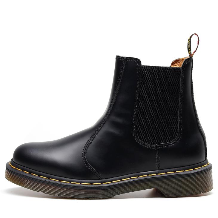 Vegan 2976 Felix Chelsea Boots  | Mens  Boots Boots Black — Felix Rub Off