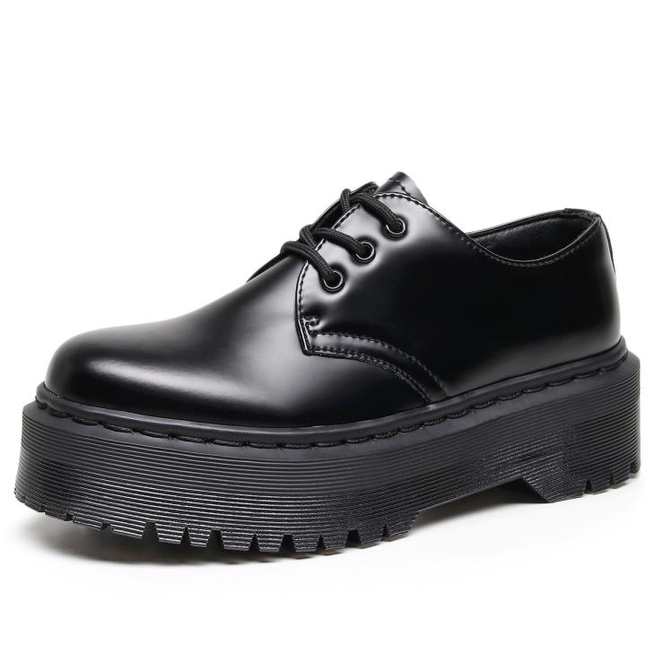 Vegan 8053 Felix Platform Casual Shoes  | Womens/ Mens  Platforms Mens Black — Felix Rub Off